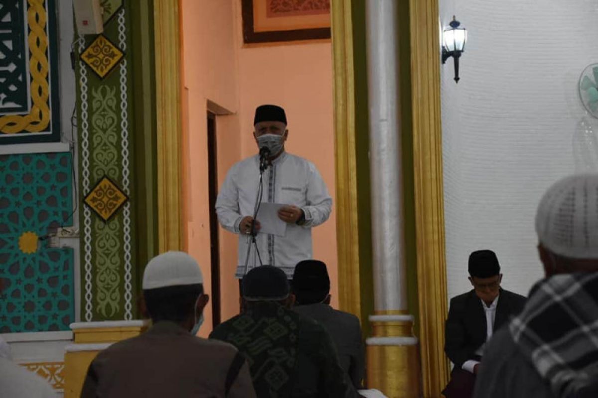 Bupati Aceh Tengah minta masyarakat patuhi protokol kesehatan selama Idul Adha