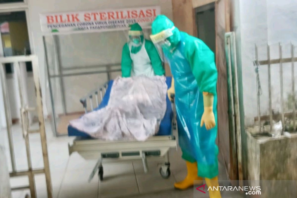 Pertama, Suspek COVID-19 meninggal dan dimakamkan di Padangsidimpuan