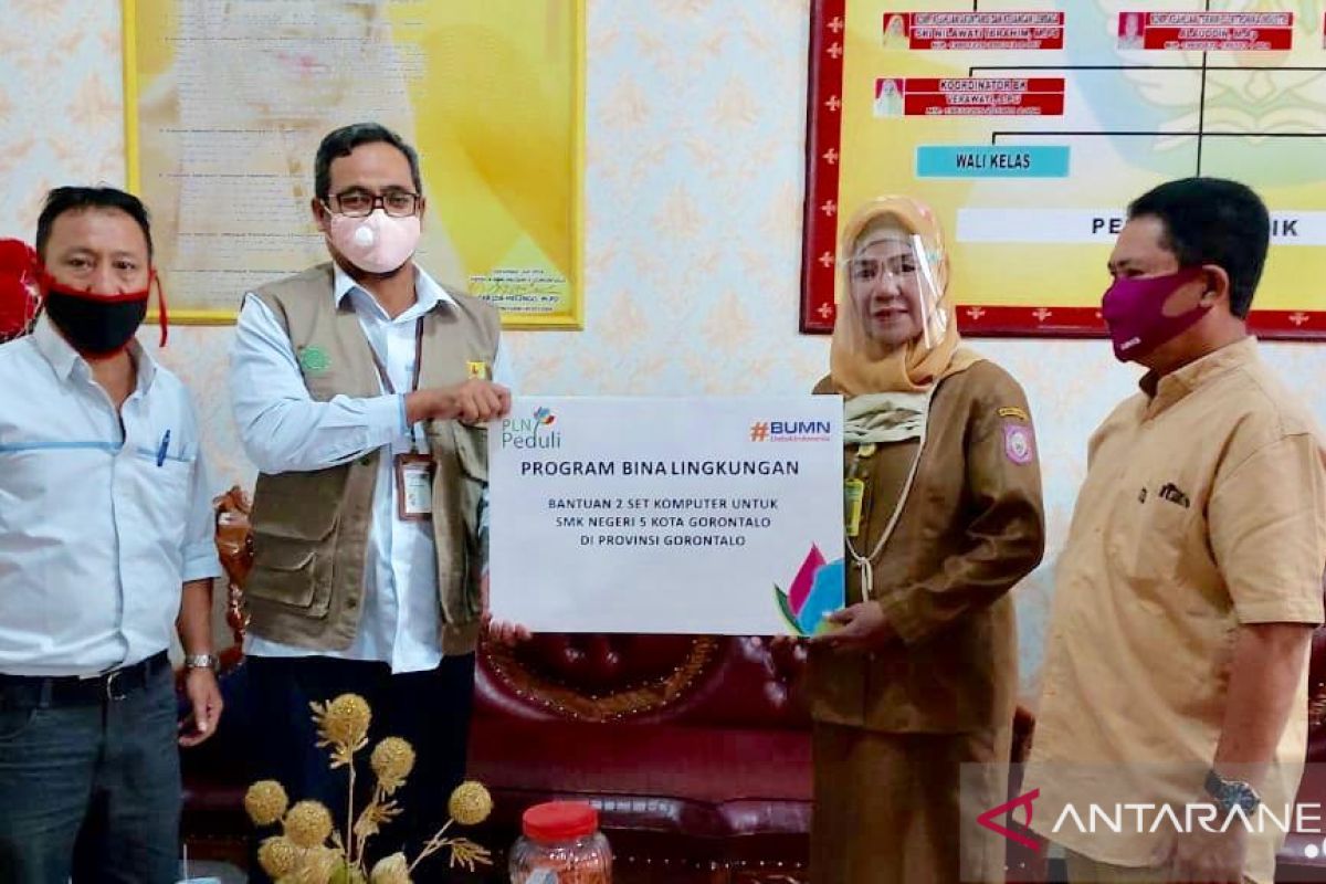 PLN Suluttenggo bantu sektor pendidikan di Gorontalo