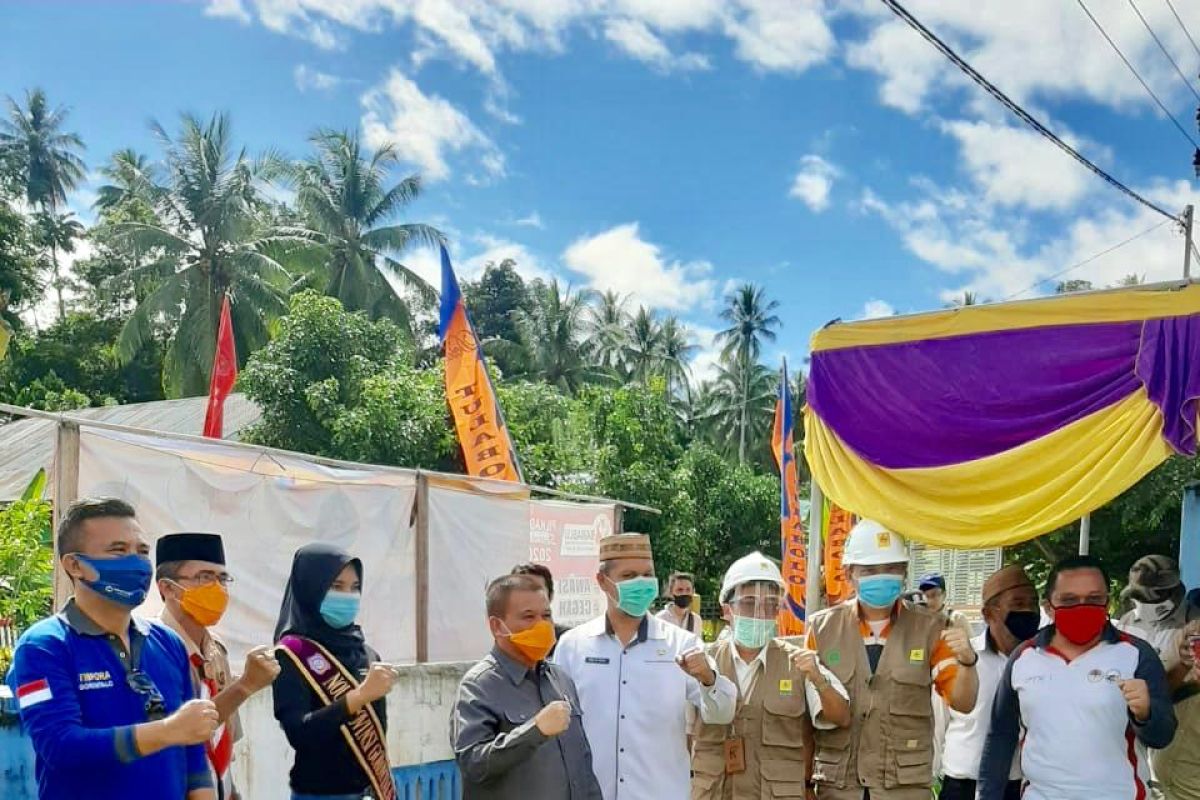 PLN Suluttenggo mendukung penghijauan kawasan taman nasional