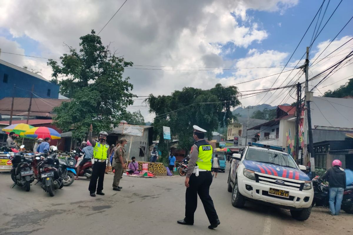 Polres Tanatoraja kedepankan edukasi dalam Operasi Patuh 2020