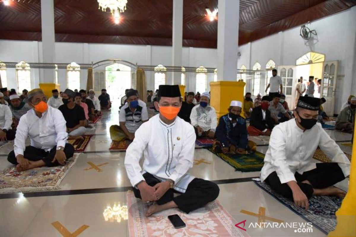 Shalat Idul Adha 1441 H Pemkab Tapsel terapkan protokol kesehatan