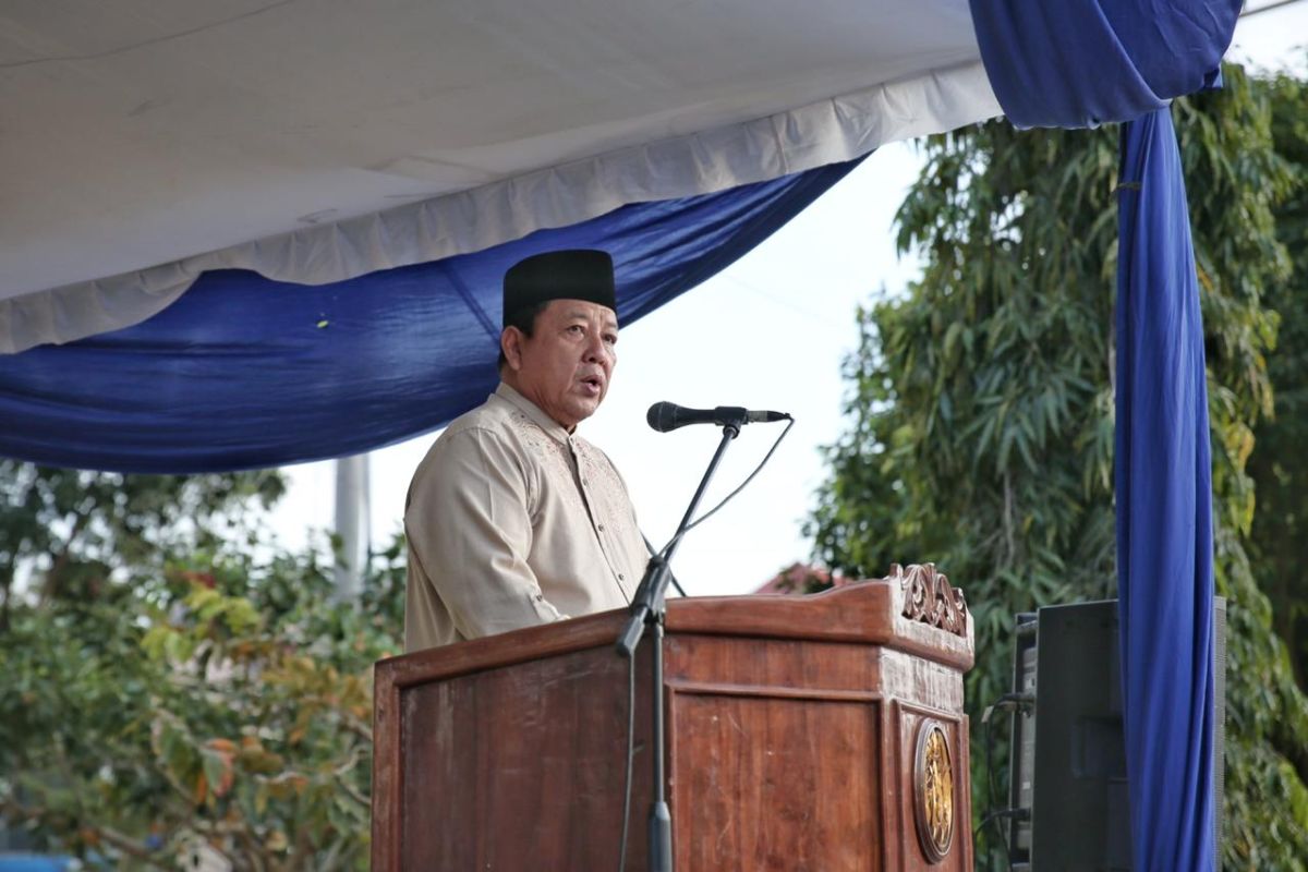 Gubernur Lampung ingatkan masyarakat untuk menerapkan protokol kesehatan dalam beraktivitas