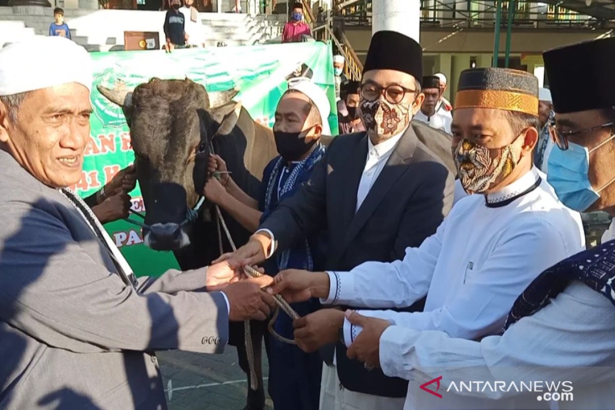 Bupati Pamekasan  ajak umat Islam teladani kesabaran Nabi Ibrahim