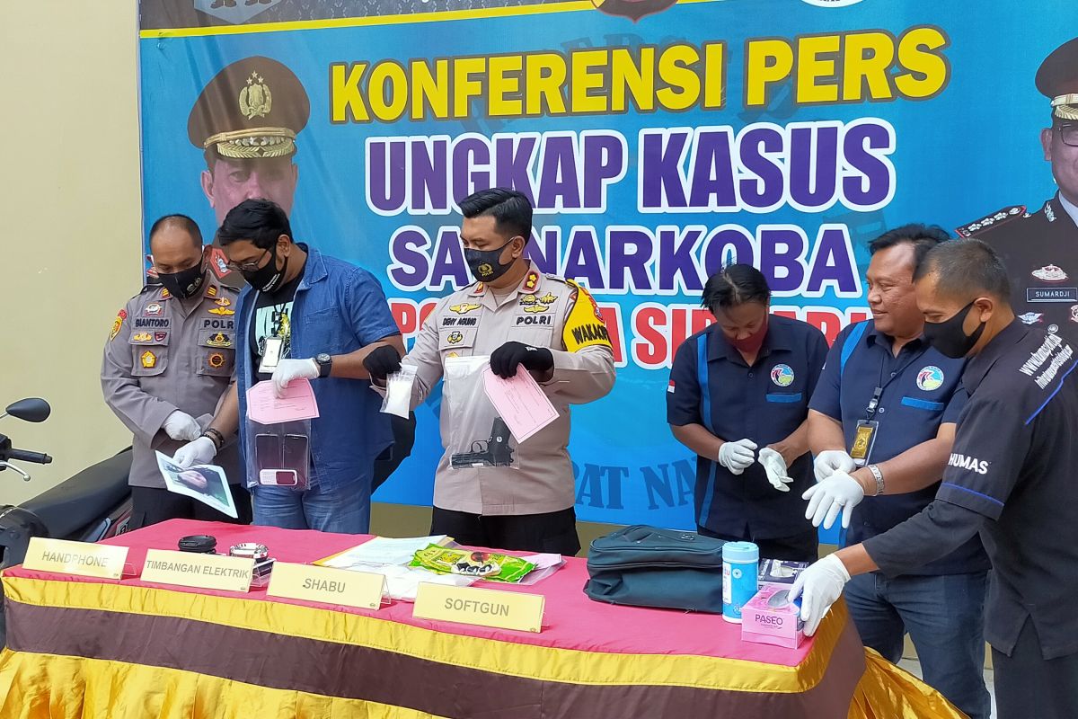 Polresta Sidoarjo  tembak mati pengedar sabu-sabu