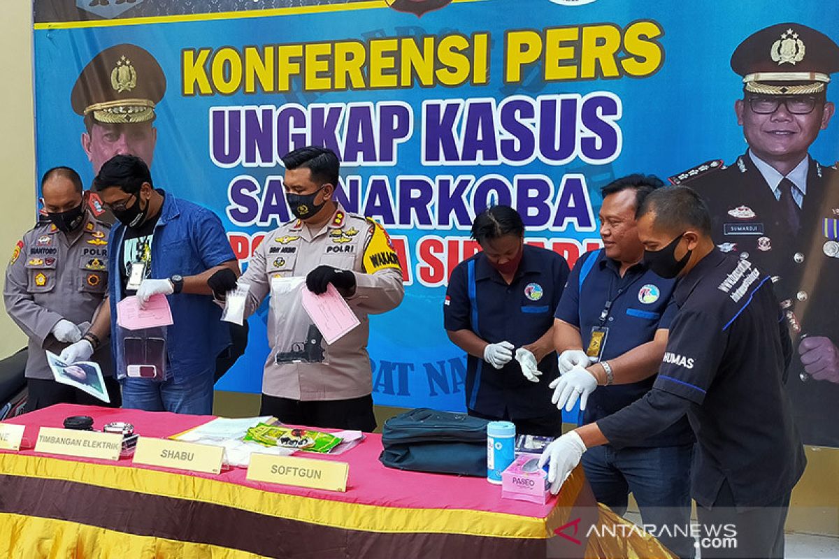 Polisi: Pengedar narkoba yang ditembak mati jaringan Lapas Madiun