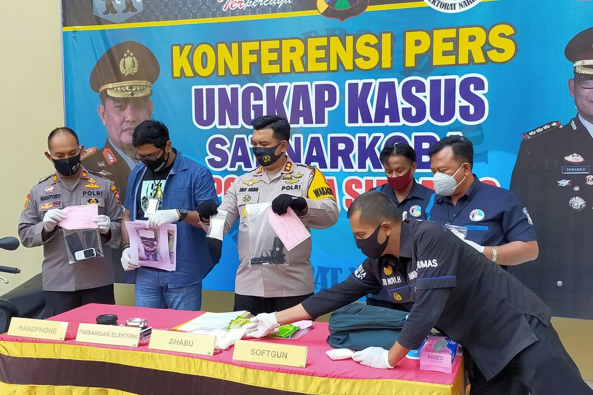 Pengedar narkoba ditembak mati di Sidoarjo ternyata jaringan Lapas Madiun