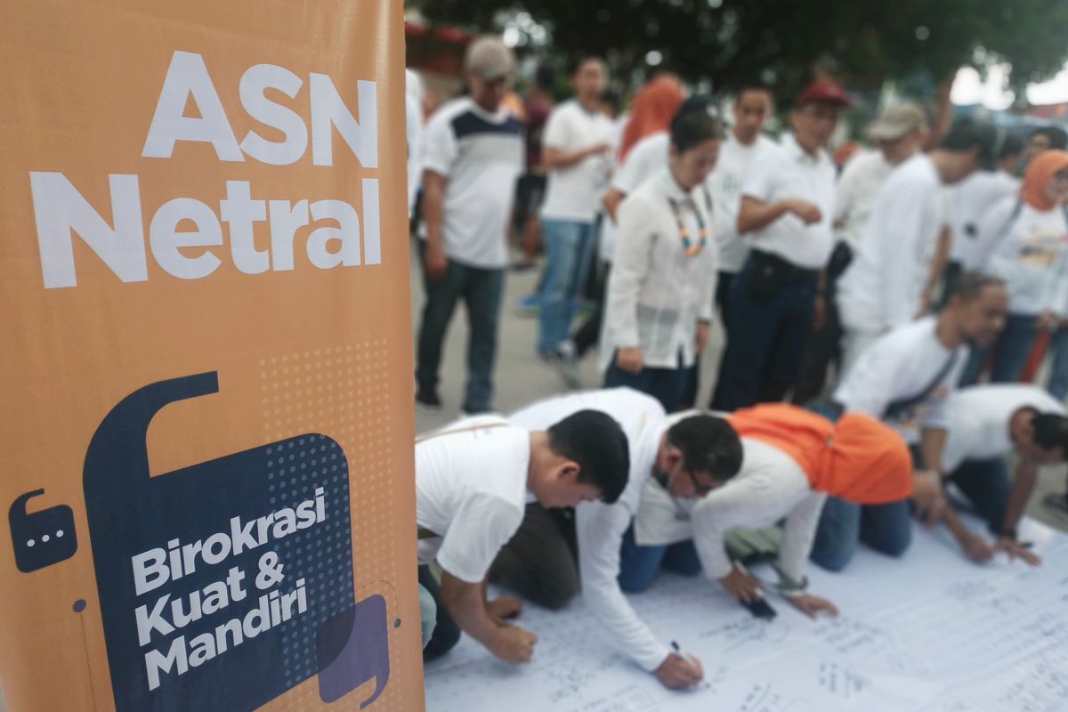 Kemenpan: Netralitas ASN masih rendah