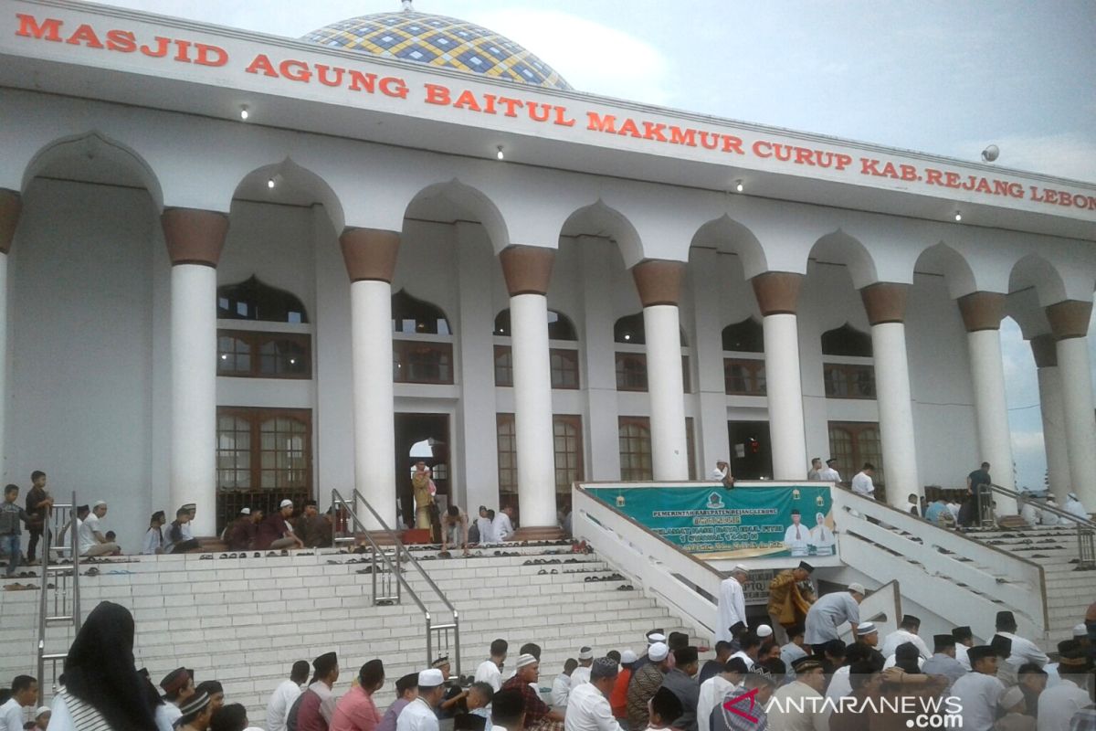 Masjid Agung Rejang Lebong bagikan 430 kupon daging kurban