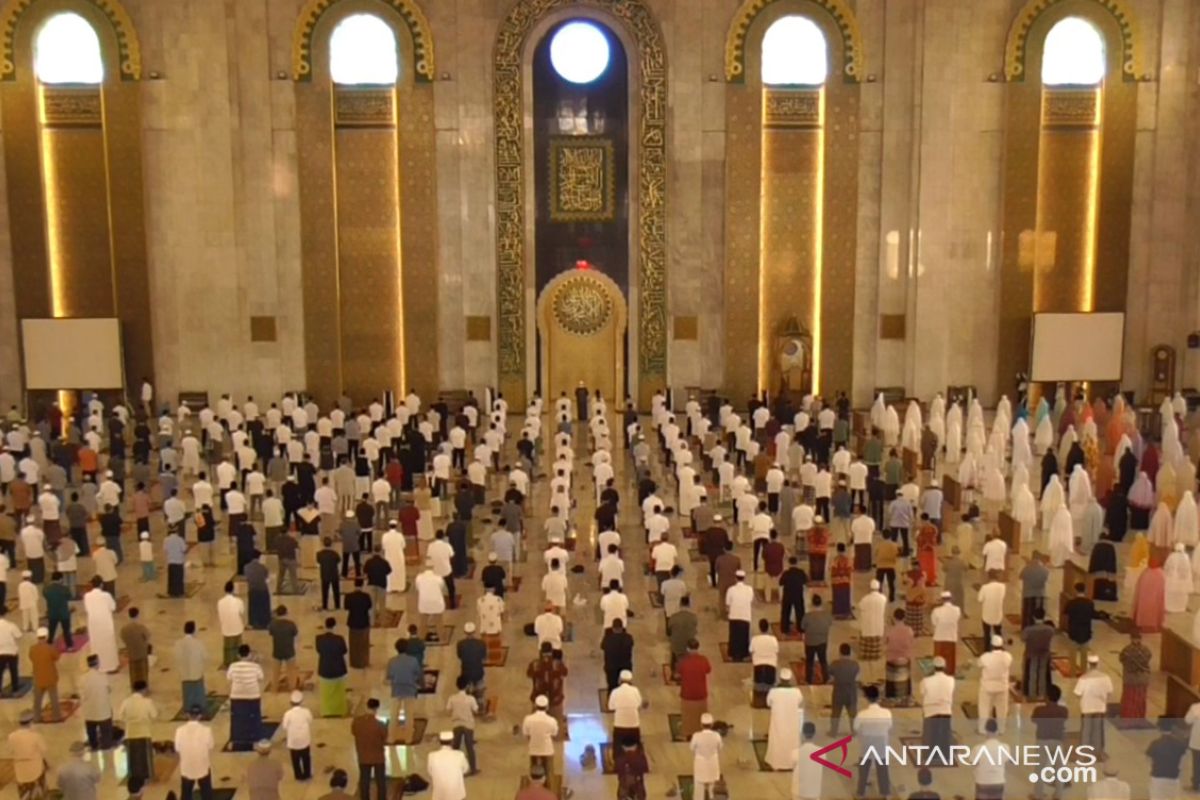 Shalat Idul Adha di Al Akbar terapkan protokol kesehatan ketat