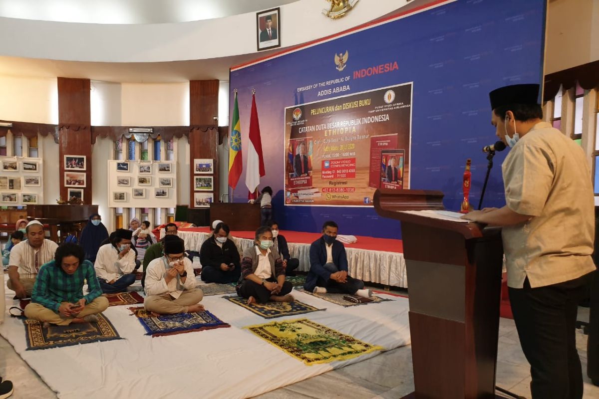 70 WNI di Ethiopia gelar shalat Id di dua tempat terpisah