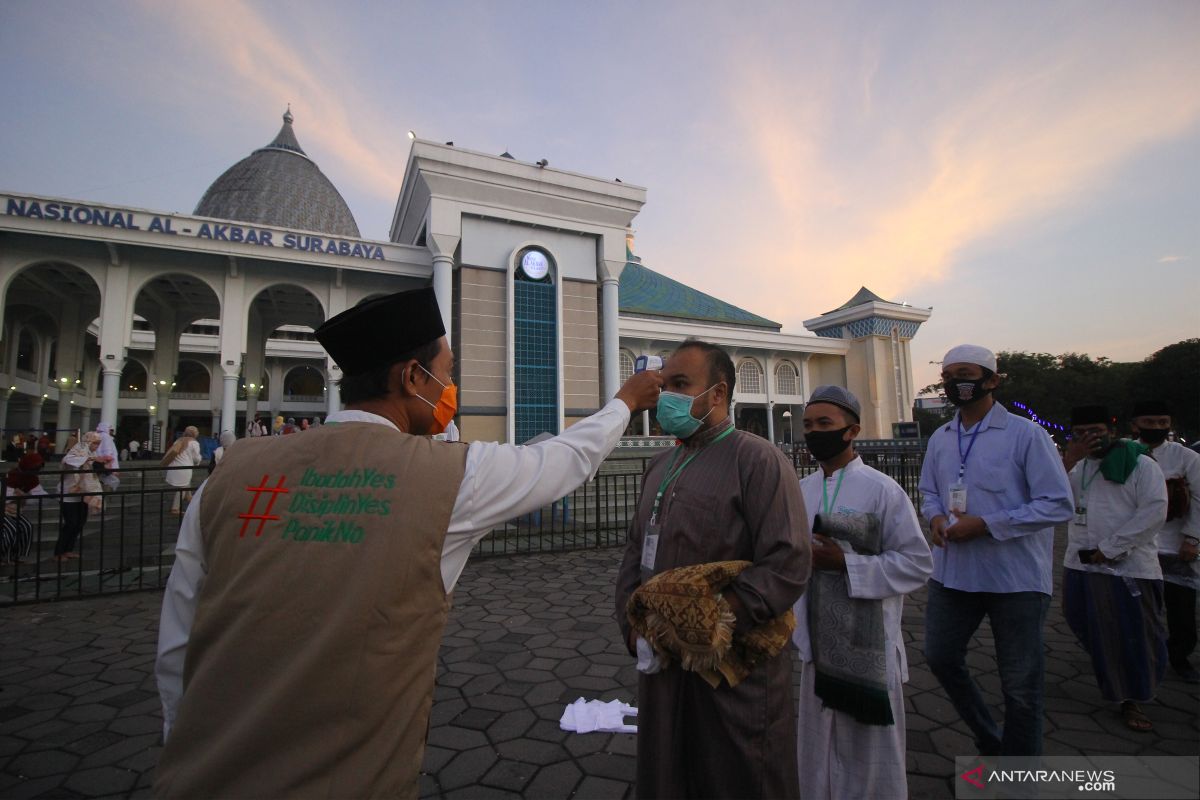 Shalat Id secara aman, lokasi hingga rekomendasi masker