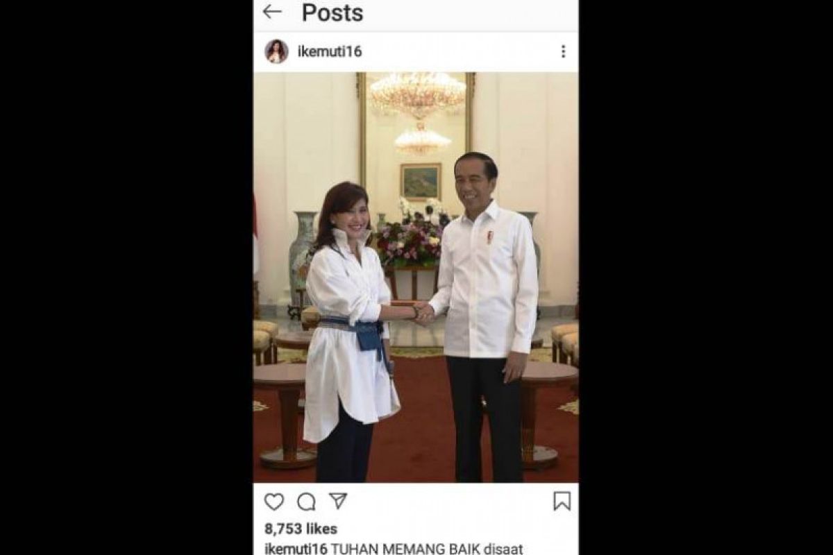 Pemprov DKI surati artis FTV soal permintaan  hapus foto bareng Presiden Jokowi