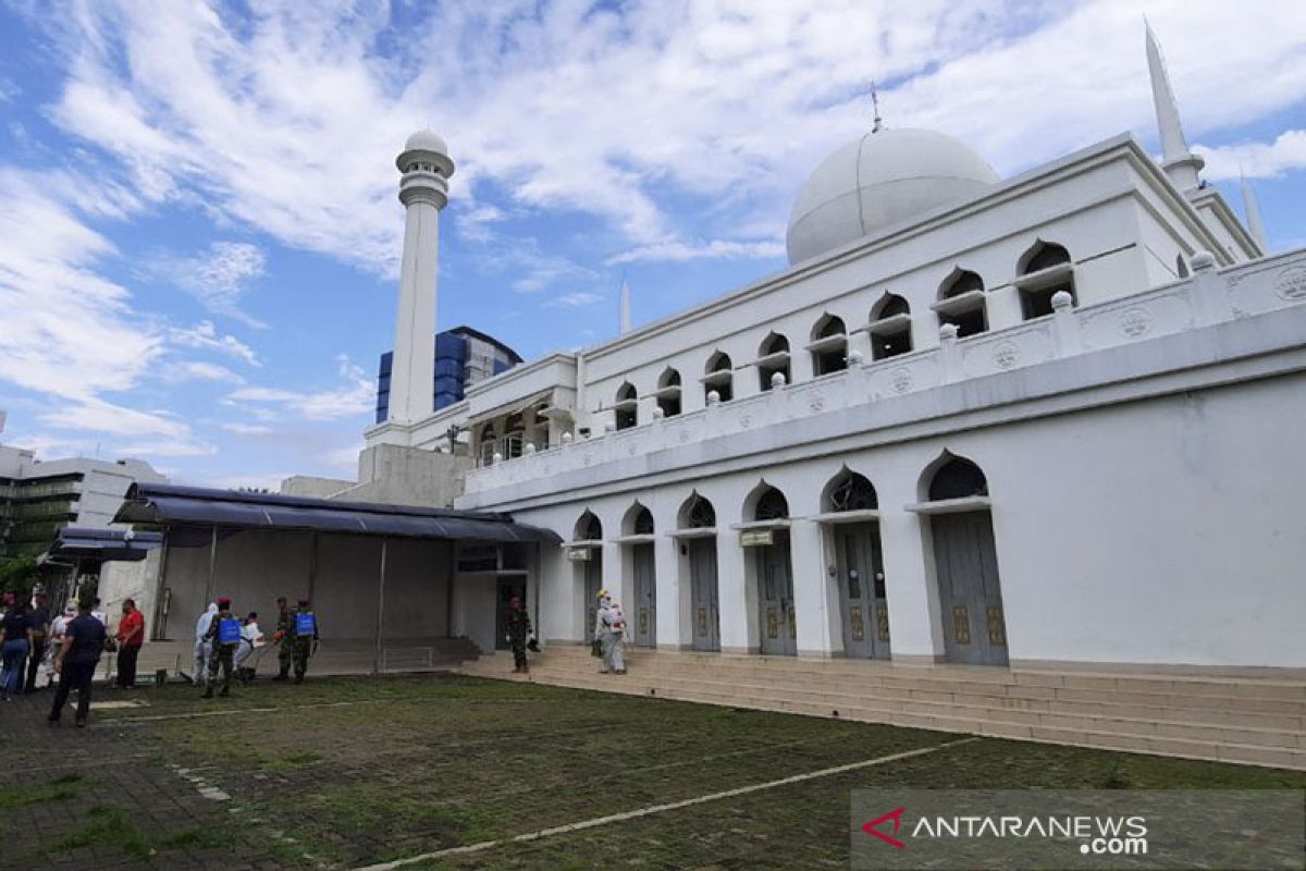 Jumat, sebagian besar wilayah di Indonesia diprediksi cerah berawan