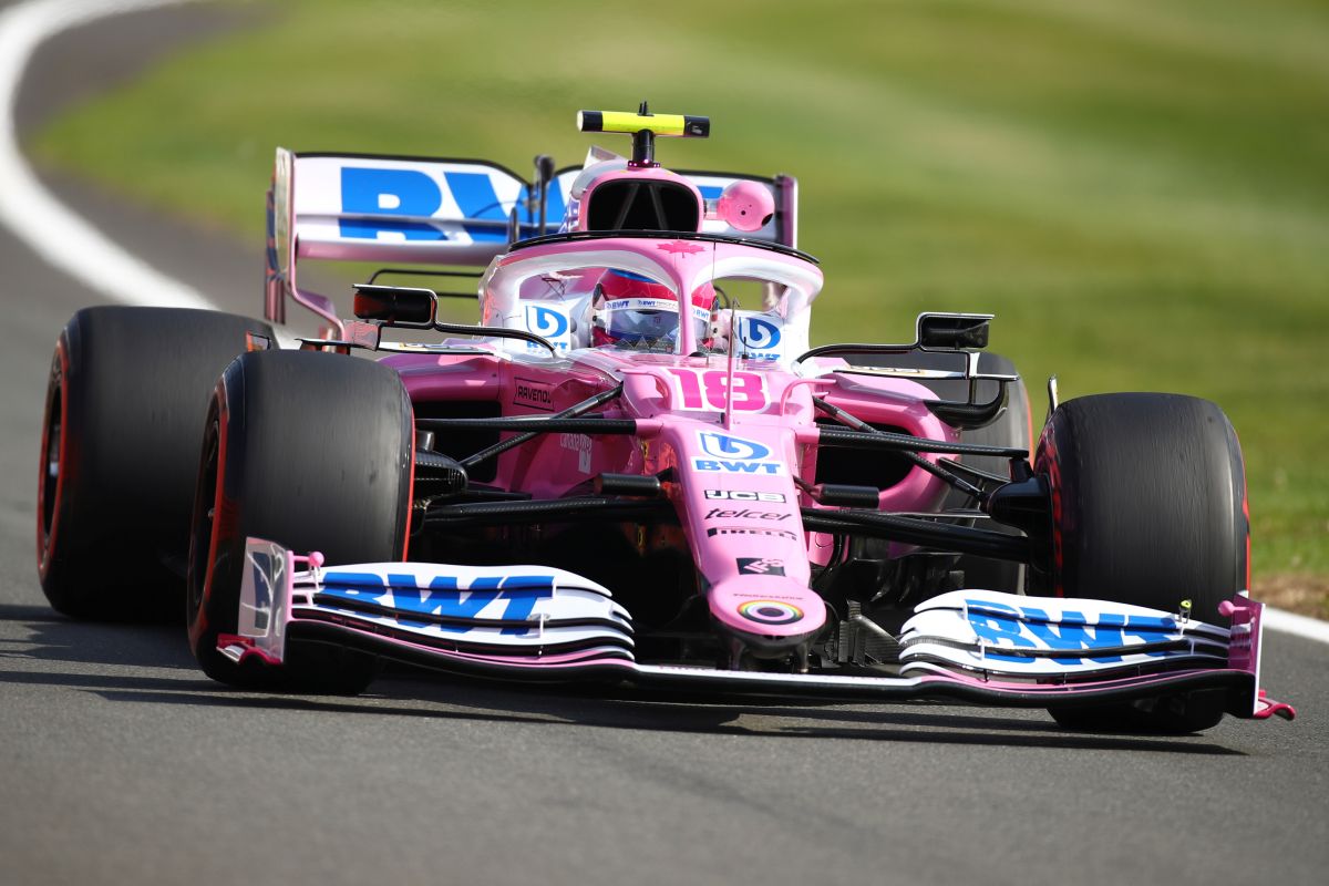 Lance Stroll bawa "Pink Mercedes" puncaki FP2 GP Britania