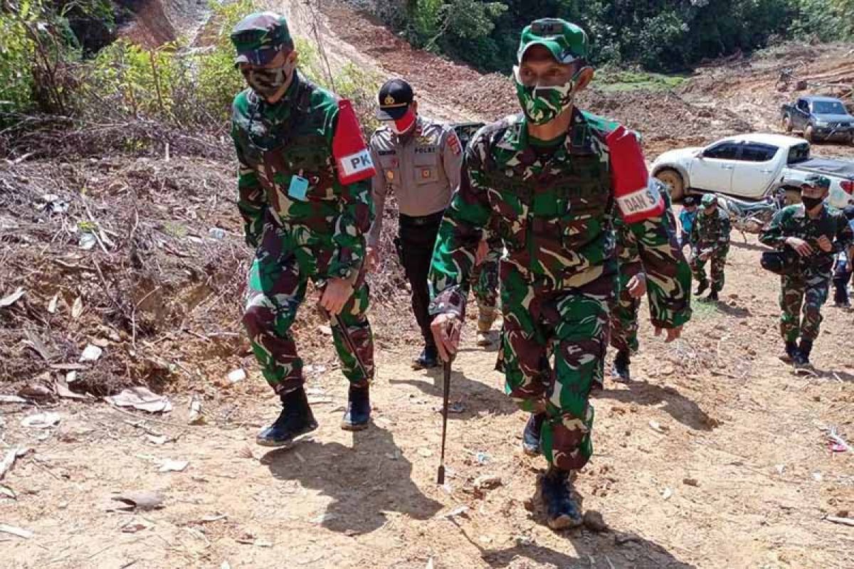 TMMD di Aceh bangun 9,8 kilometer jalan