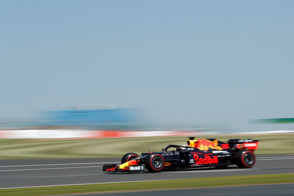 Max Verstappen tercepat di FP1 GP Britania, Hulkenberg kembali ke F1