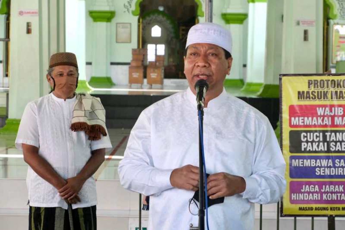 Wali Kota Magelang safari Idul Adha  edukasikan protokol kesehatan