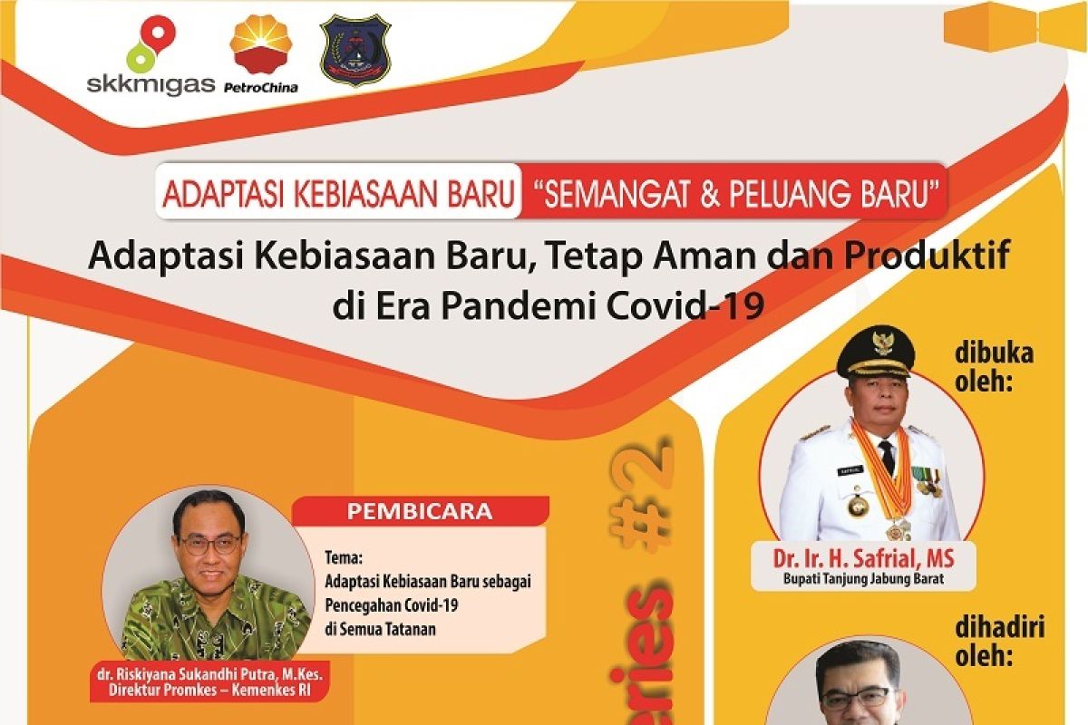 Webinar PetroChina, Adaptasi kebiasaan baru, semangat dan peluang baru