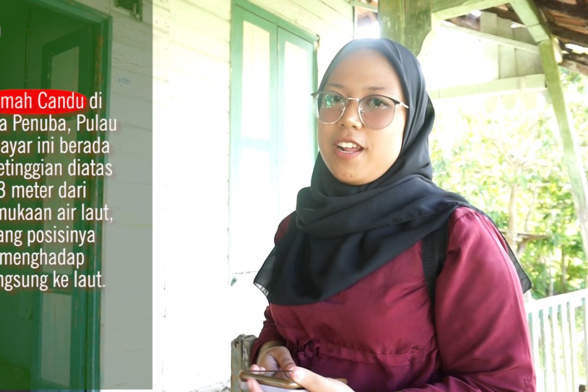 Rumah Candu Pulau Penuba Kecamatan Selayar