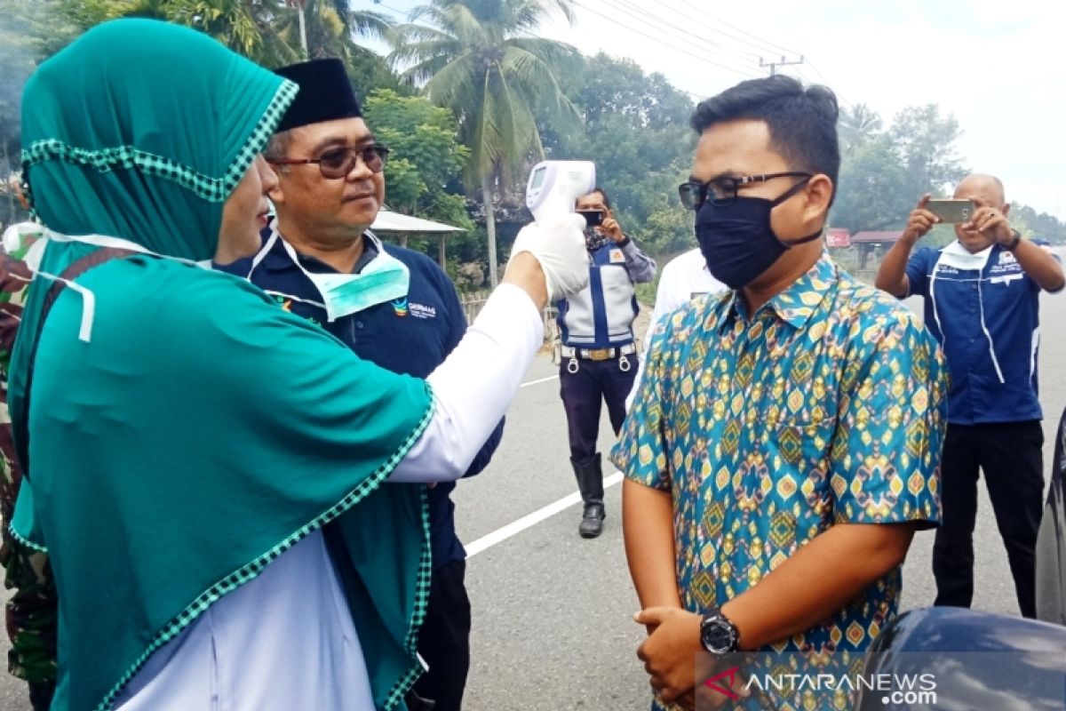 Pasien COVID-19 di Aceh Barat mengamuk dan pecahkan kaca ruang isolasi