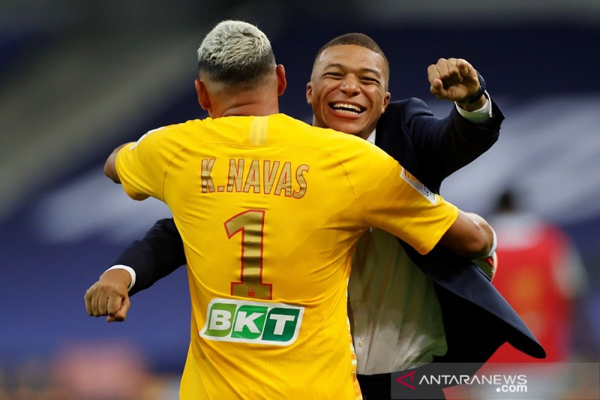 PSG juarai Piala Liga Prancis lewat drama adu finalti