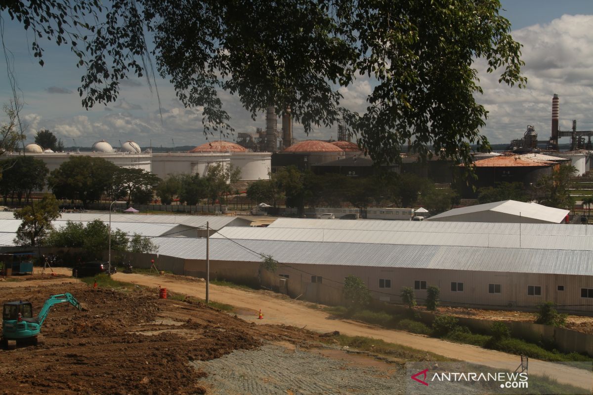 Ribuan tenaga kerja lokal tersetap pada Proyek RDMP Pertamina