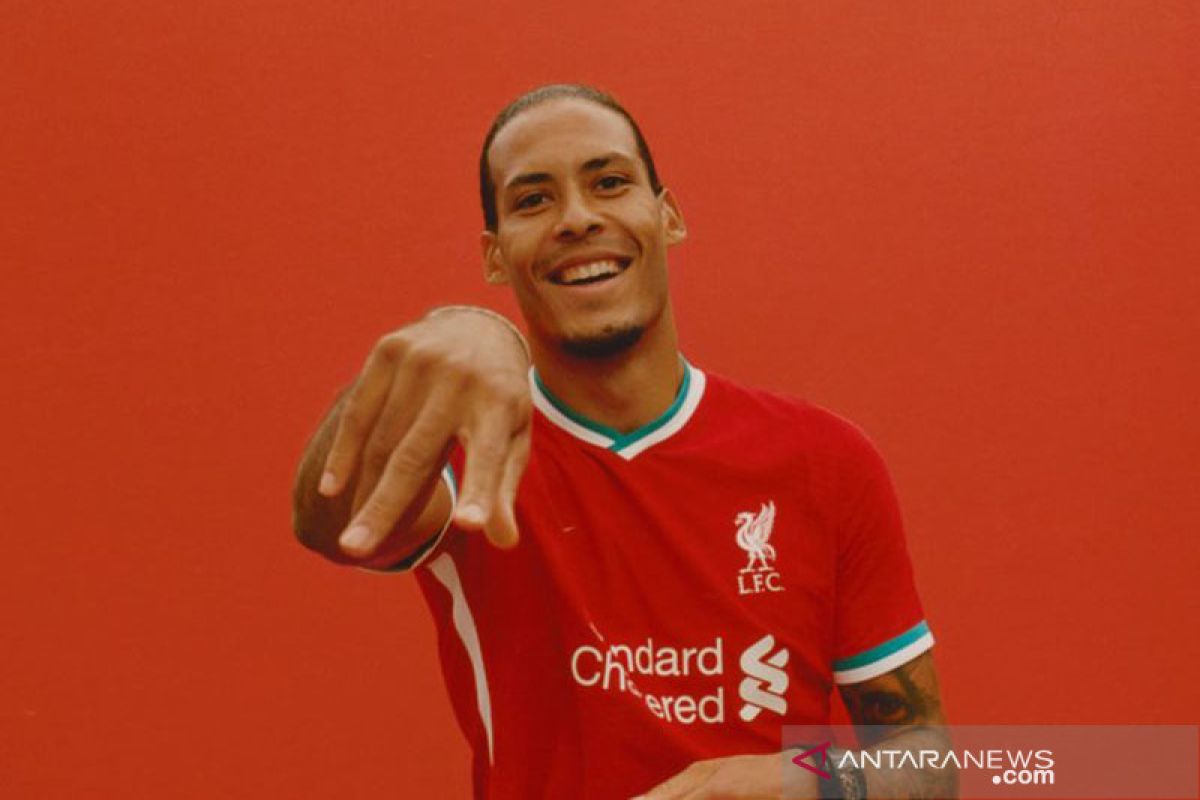 Gandeng Nike, Liverpool perkenalkan jersey baru mereka