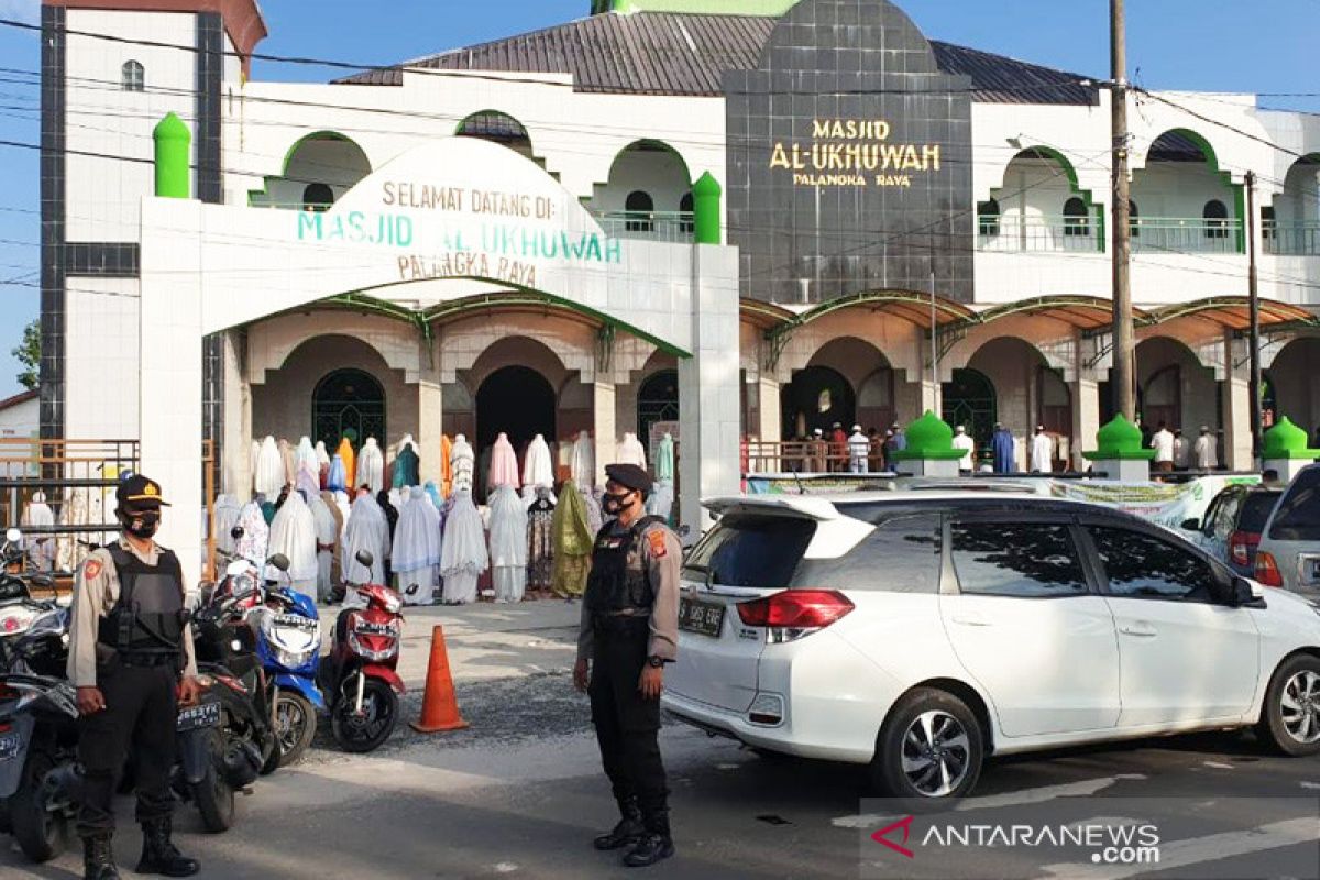 Hari raya Idul Adha di Palangka Raya berjalan kondusif