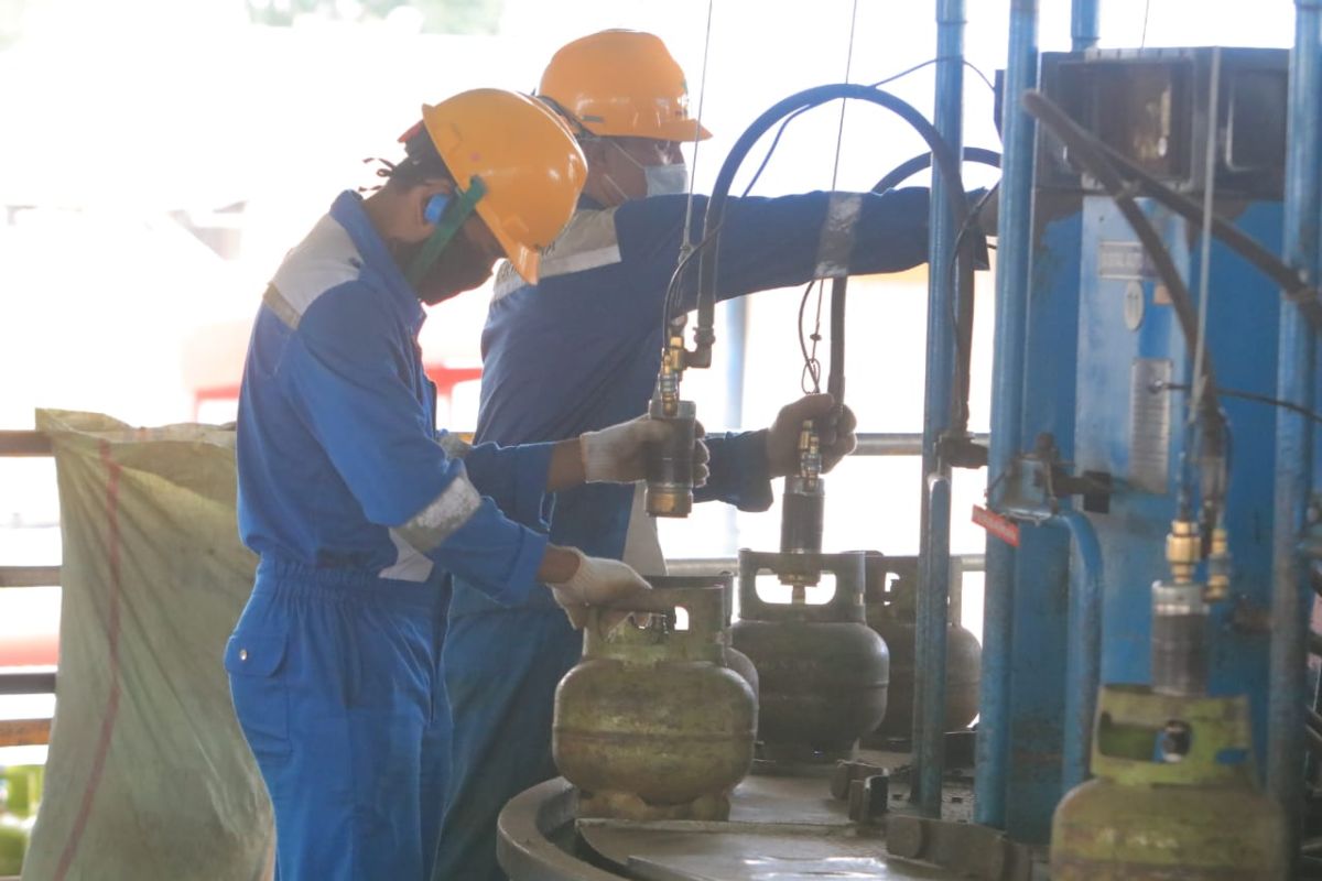 Pertamina kembali tambah 149.160 tabung elpiji subsidi di Kalbar usai Idul Adha