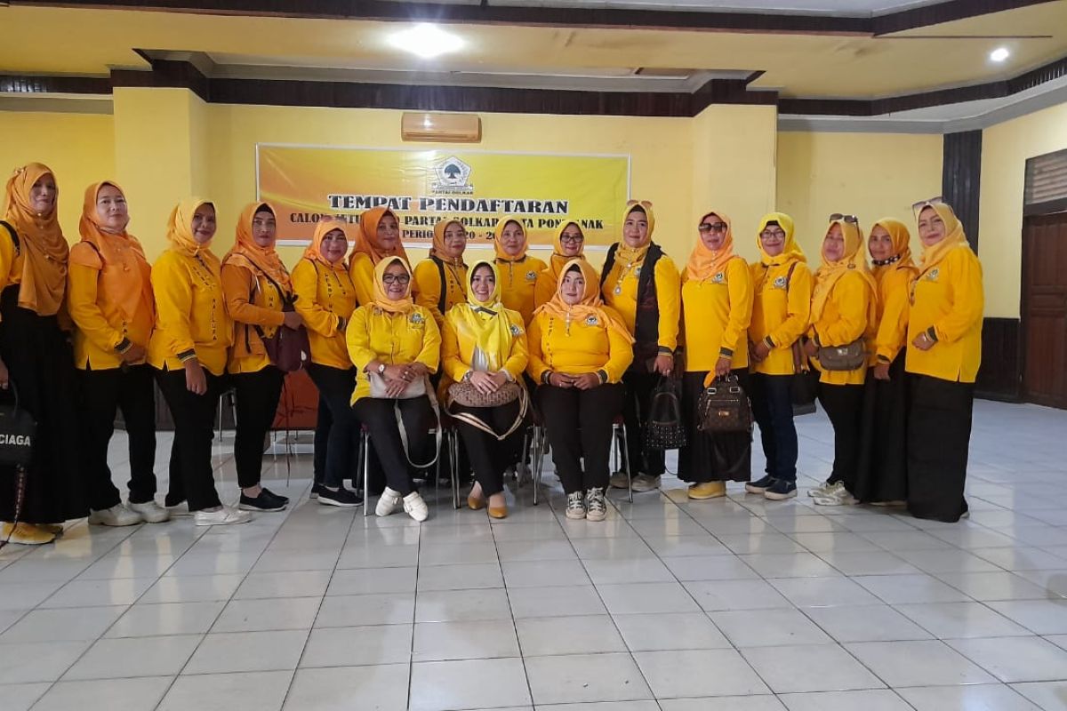 Beby Nailufa Maju pemilihan Ketua DPD Golkar Pontianak