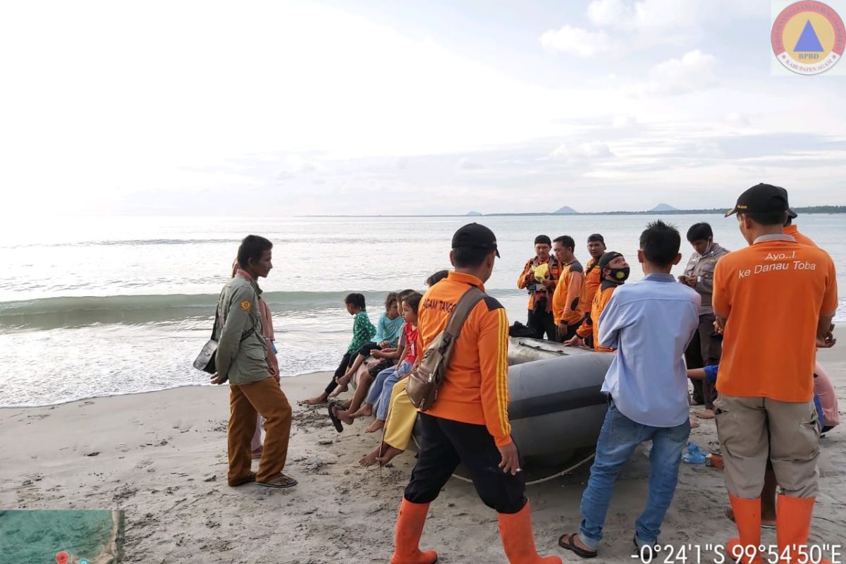 Sempat ditemukan, jasad nelayan kembali hilang terbawa arus laut