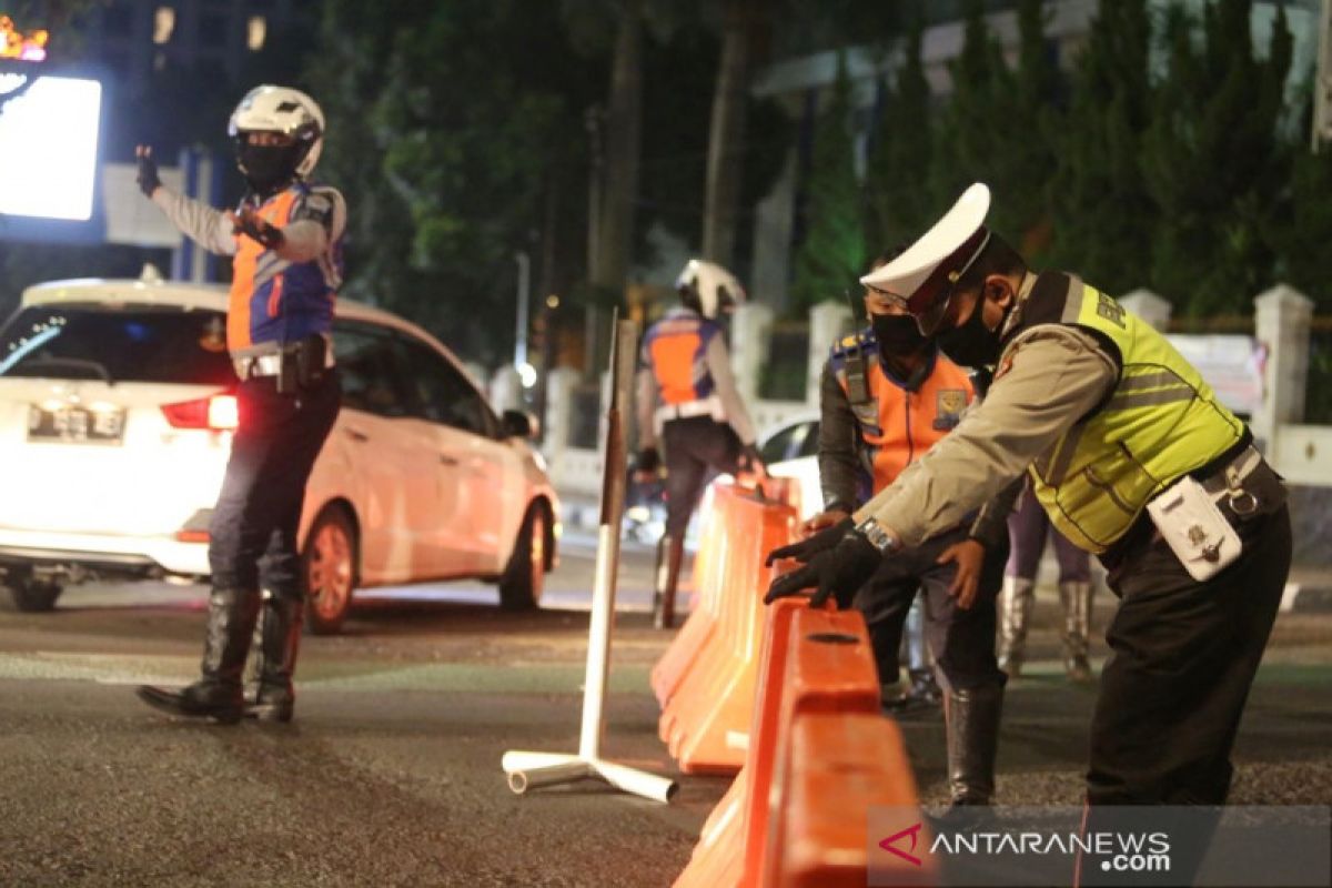 Penutupan jalan di Kota Bandung dipercepat saat libur Idul Adha