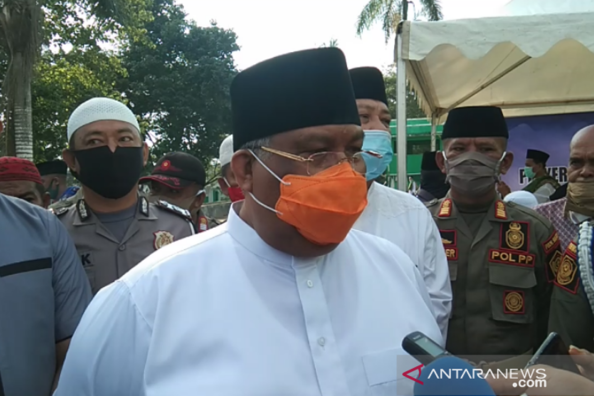 Gubernur Sulawesi Tenggara imbau warga serius terapkan protokol kesehatan