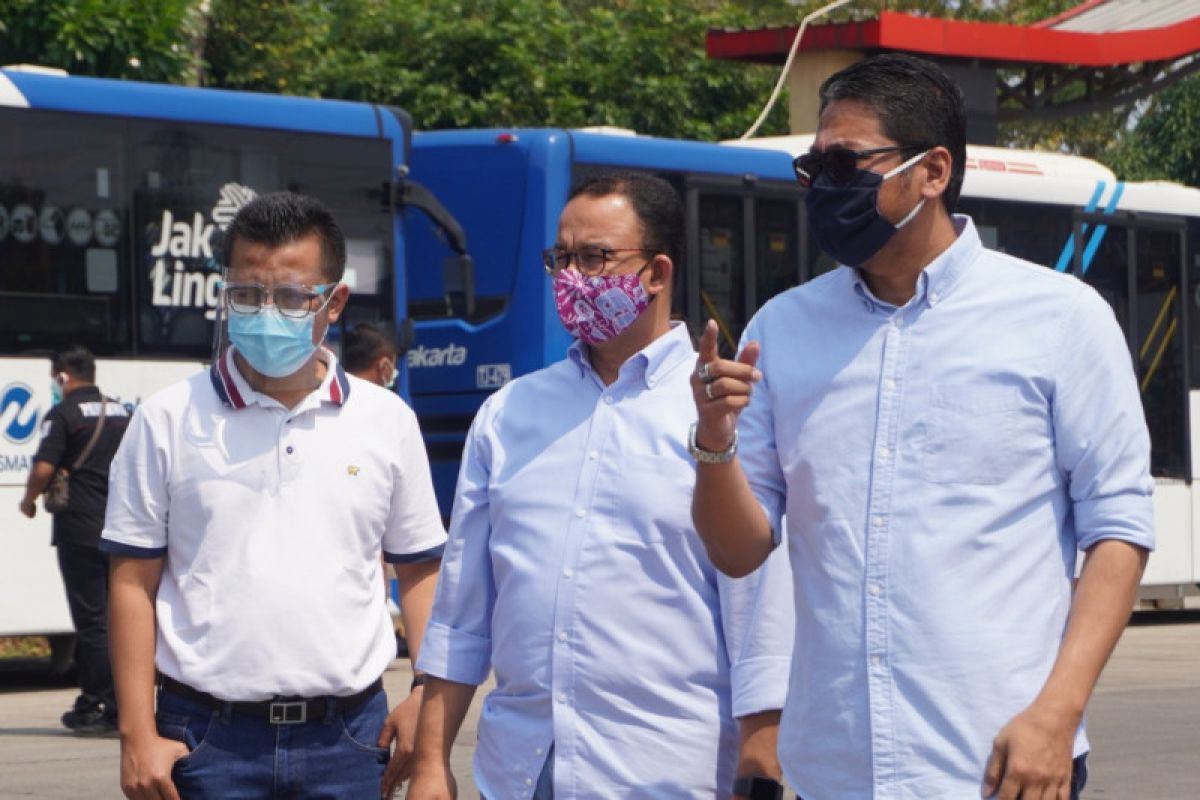 Ketepatan waktu jadi tantangan terbesar TransJakarta