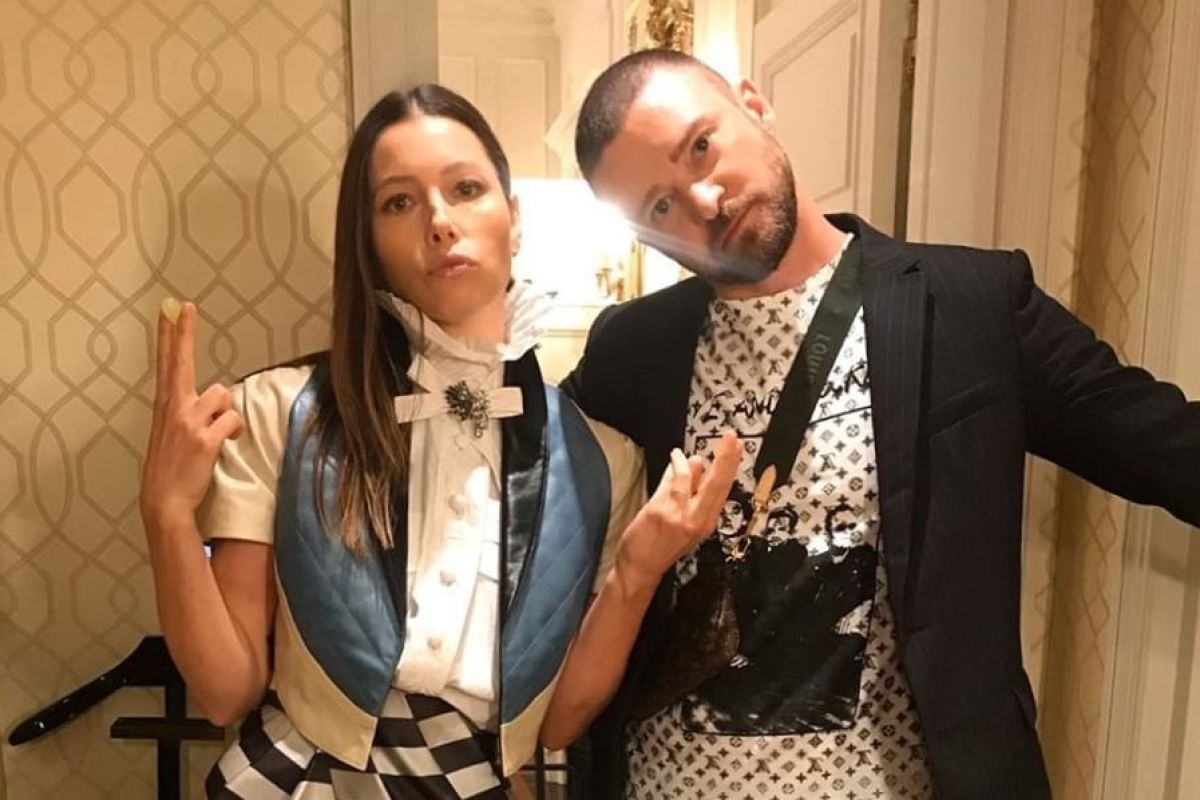 Justin Timberlake dan Jessica Biel sambut kelahiran anak kedua