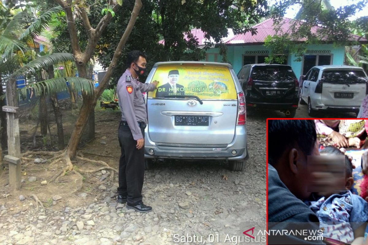 Tragis, balita tewas terlindas mobil ayahnya