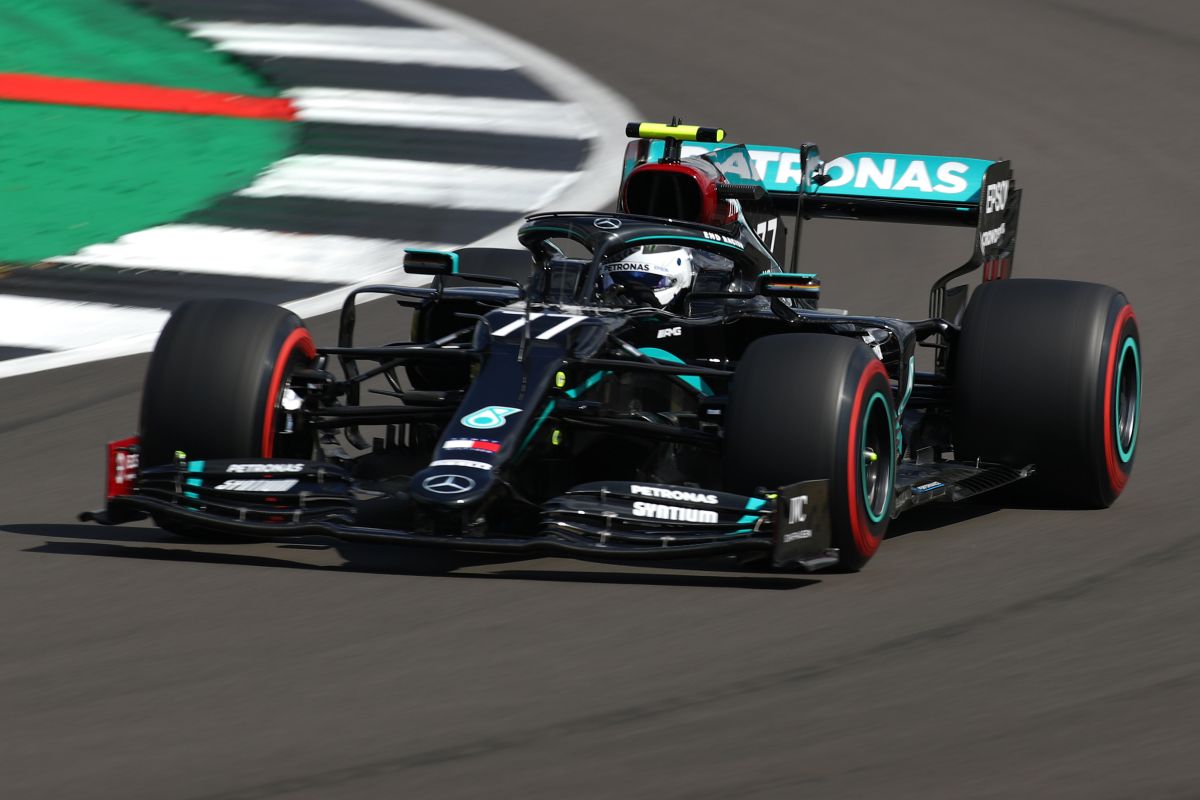 Bottas ungguli  Hamilton untuk puncaki FP3 Grand Prix Britania