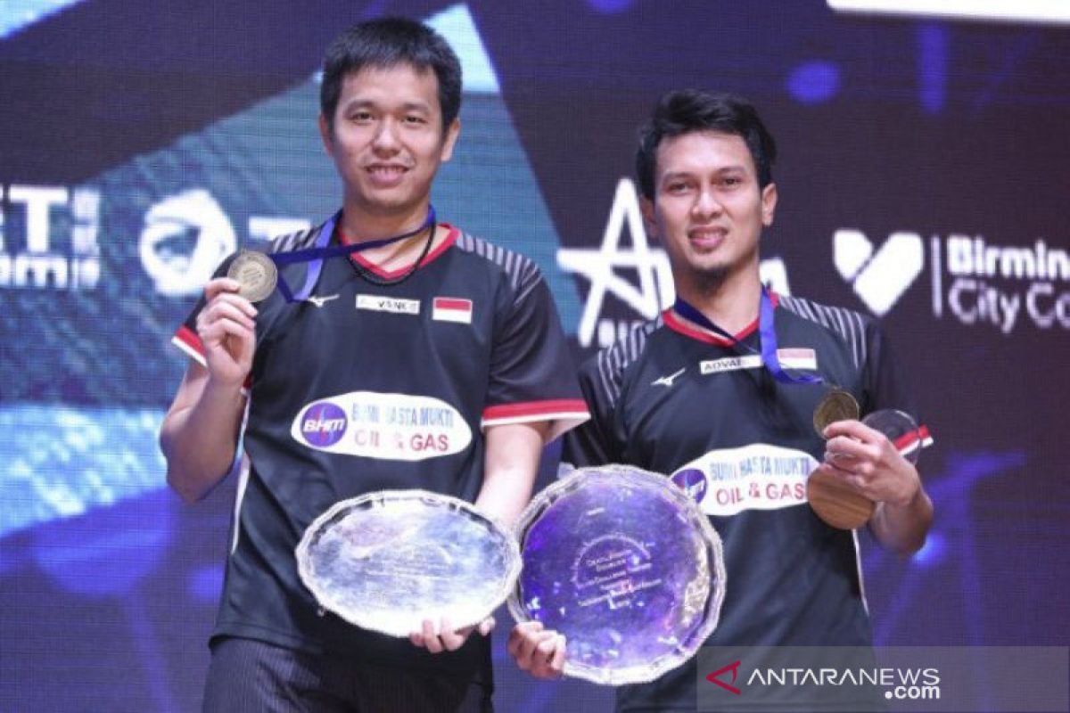 Gelar All England 2019 jadi titik balik karir bulu tangkis Ahsan