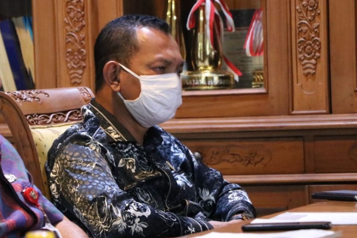 Ketua DPRD Jepara yang meninggal positif COVID-19