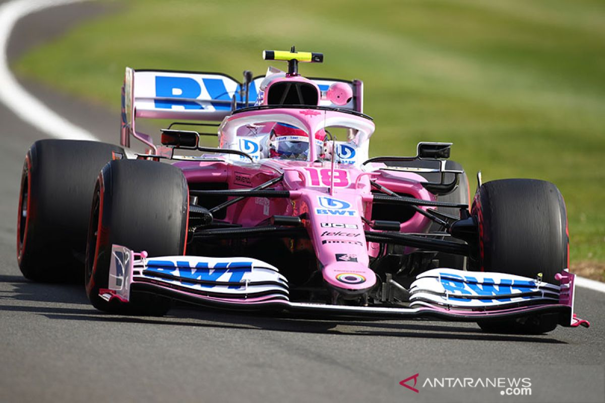 Stroll bawa "Pink Mercedes" puncaki FP2 GP Britania