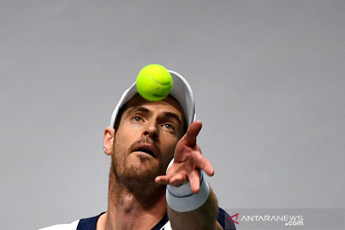 Andy Murray menilai tak mudah kalahkan tiga petenis top dunia