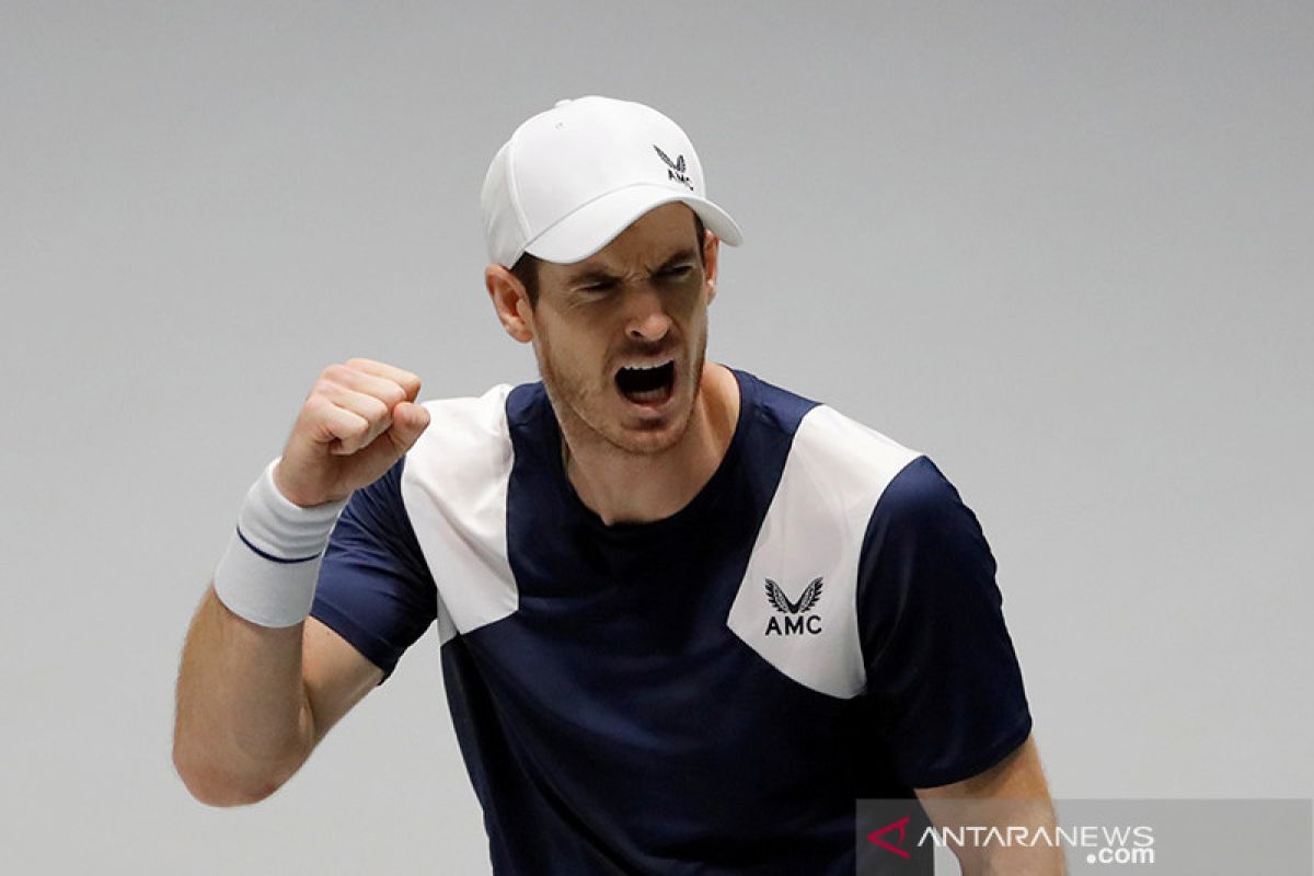 Andy Murray bangkit dari ketertinggalan untuk kalahkan Yoshihito Nishioka lima set