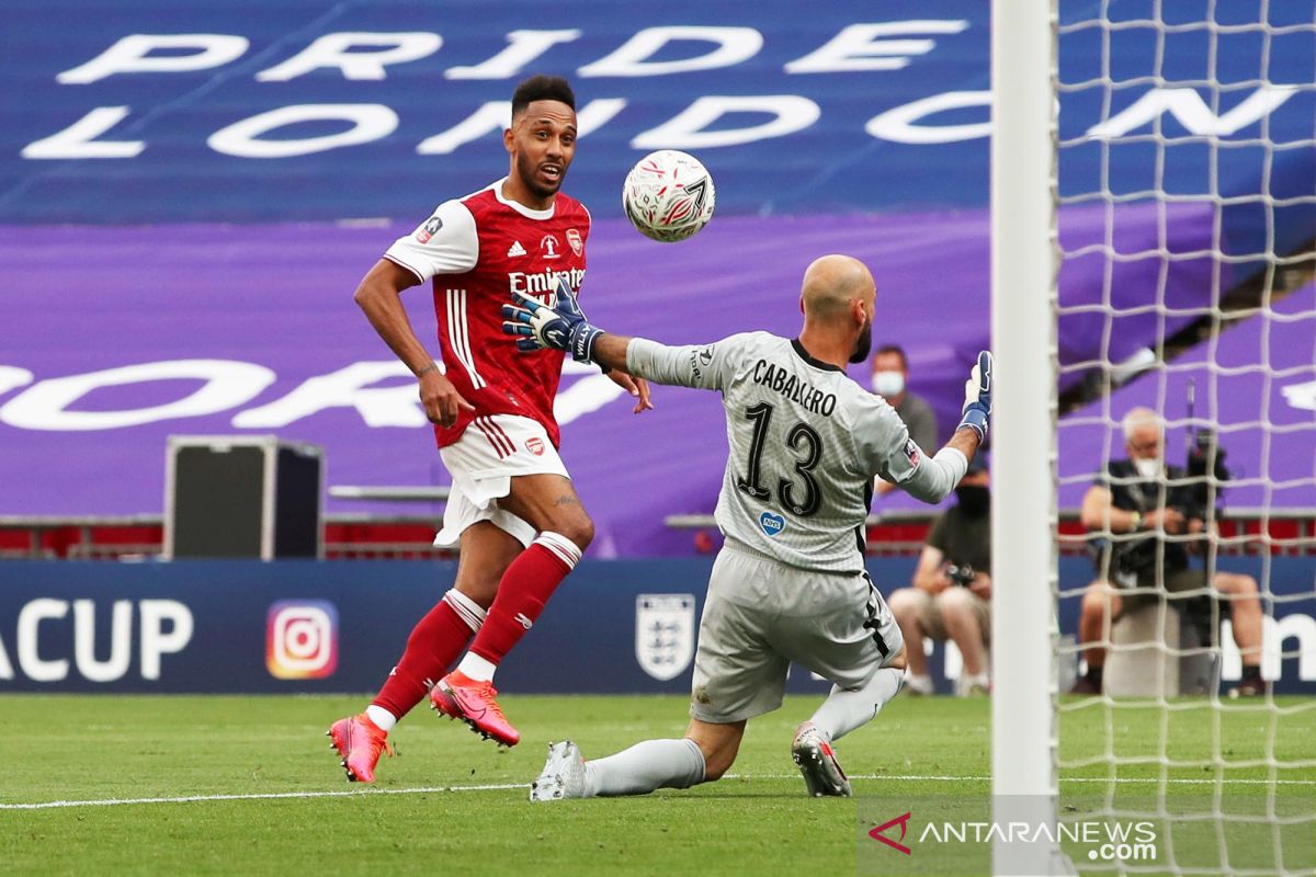 Arsenal juara Piala FA setelah bangkit tundukkan Chelsea