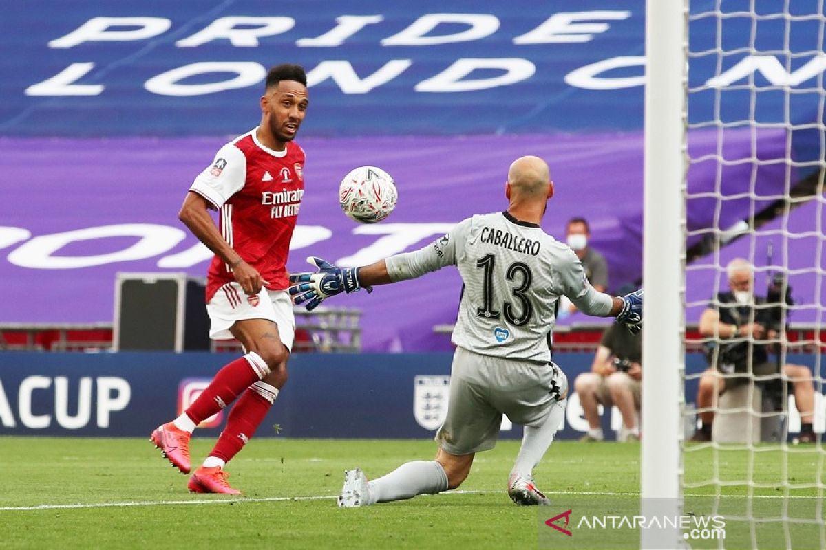 Arsenal juara Piala FA setelah bangkit tundukkan Chelsea 2-1