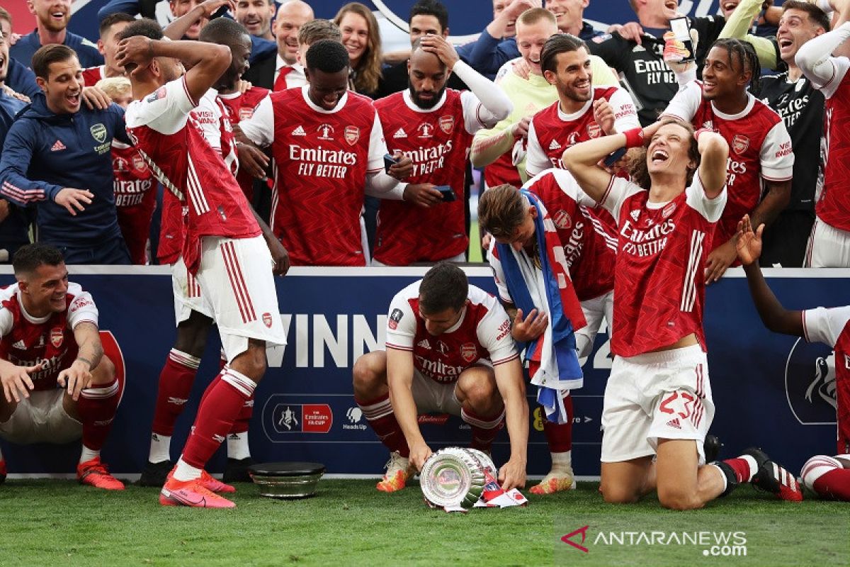 Arsenal kian mantap dengan 14 trofi Piala FA