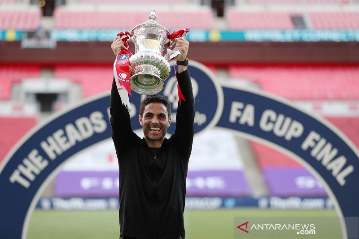 Manajer Arsenal, Mikel Arteta sang penakluk