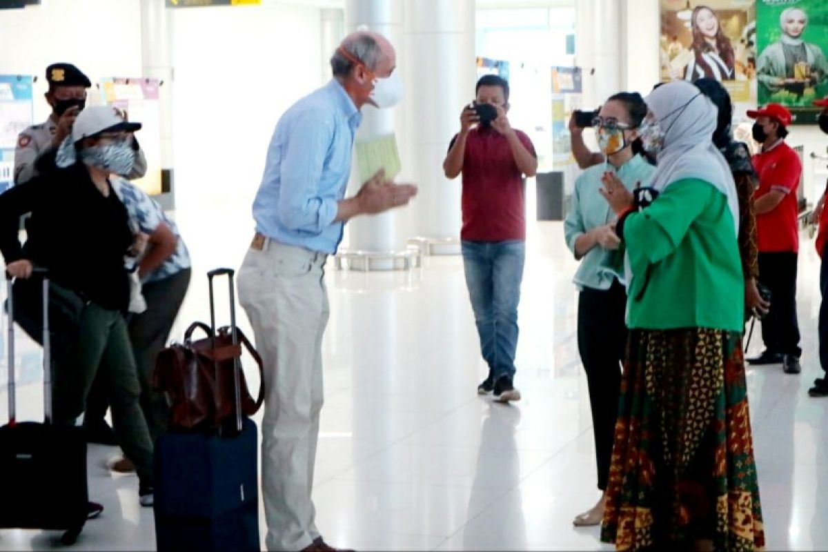 Dubes Belanda kunjungi Kalimantan Tengah