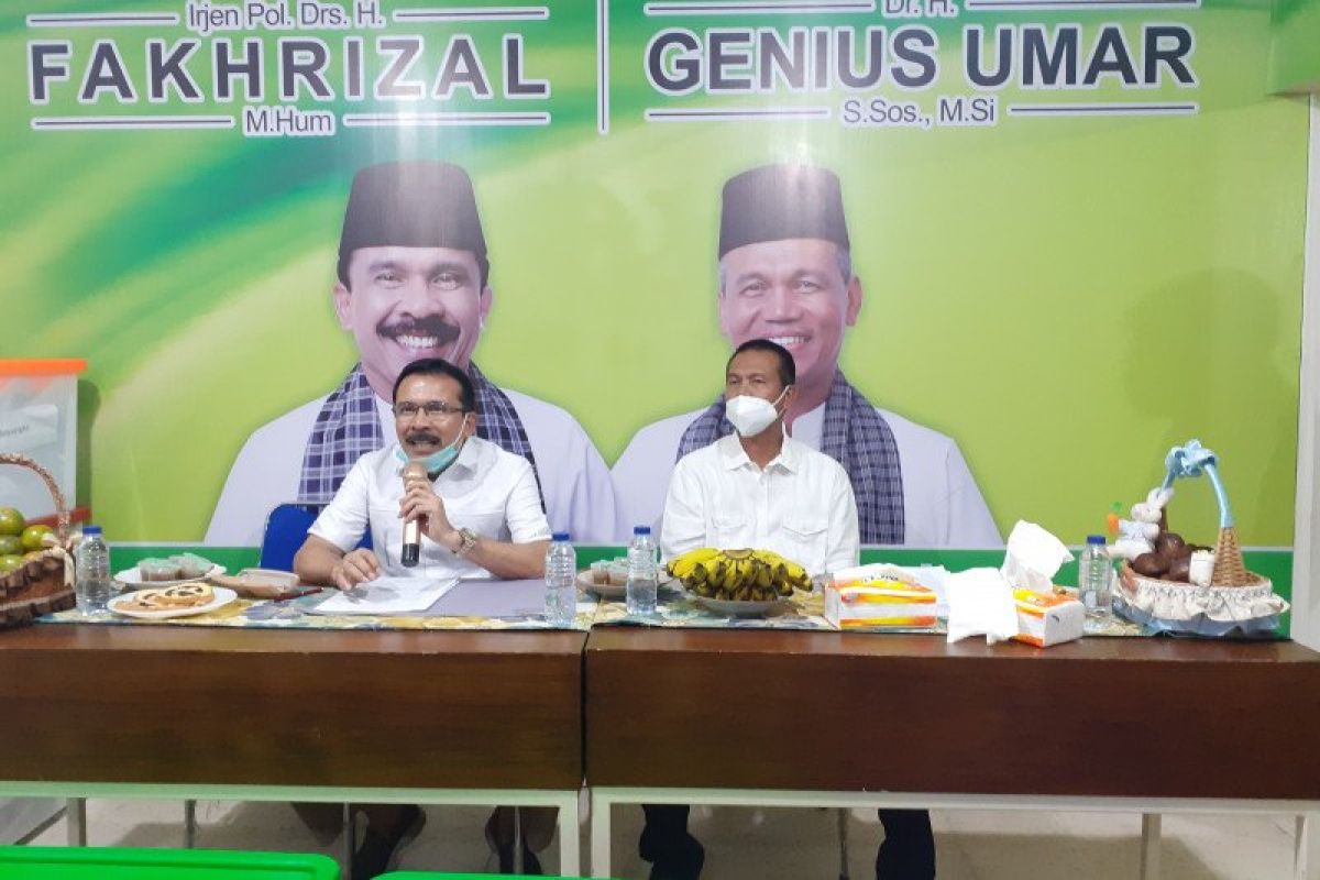 Kandasnya calon perseorangan di Pilgub Sumbar 2020