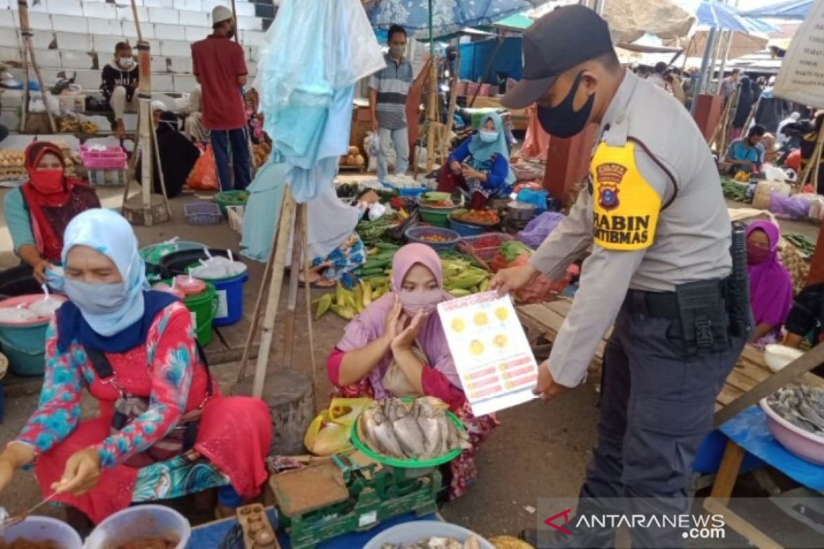 Polres HSS tingkatkan pendisiplinan masyarakat patuhi protokol kesehatan